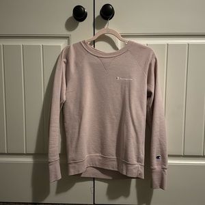 Pink Champion crewneck